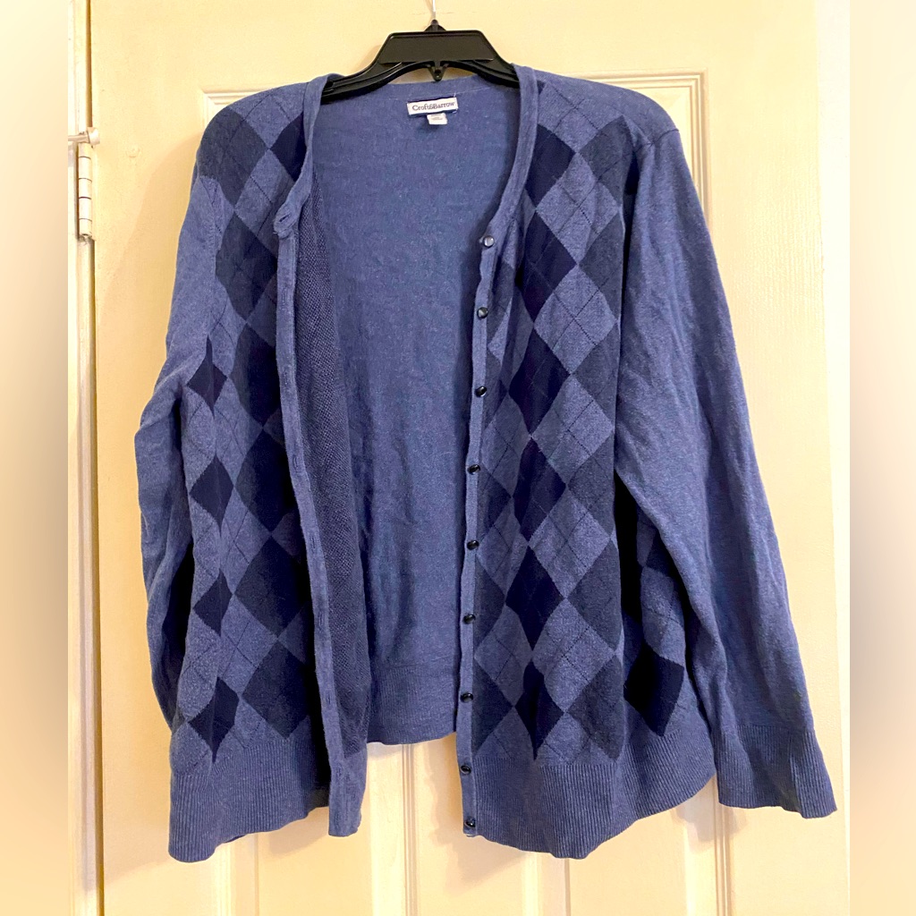 Argyle Cardigan